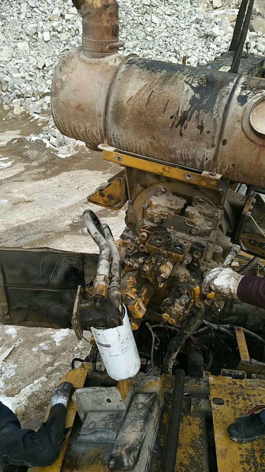 小松挖掘機維修公司服務熱線保山搶修熱線